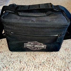Harley Davidson lunchbox